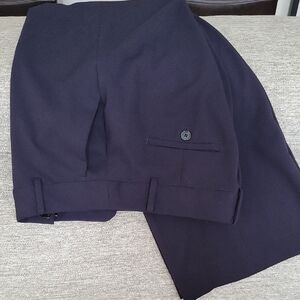 Navy Liz Claiborne Dress Pants